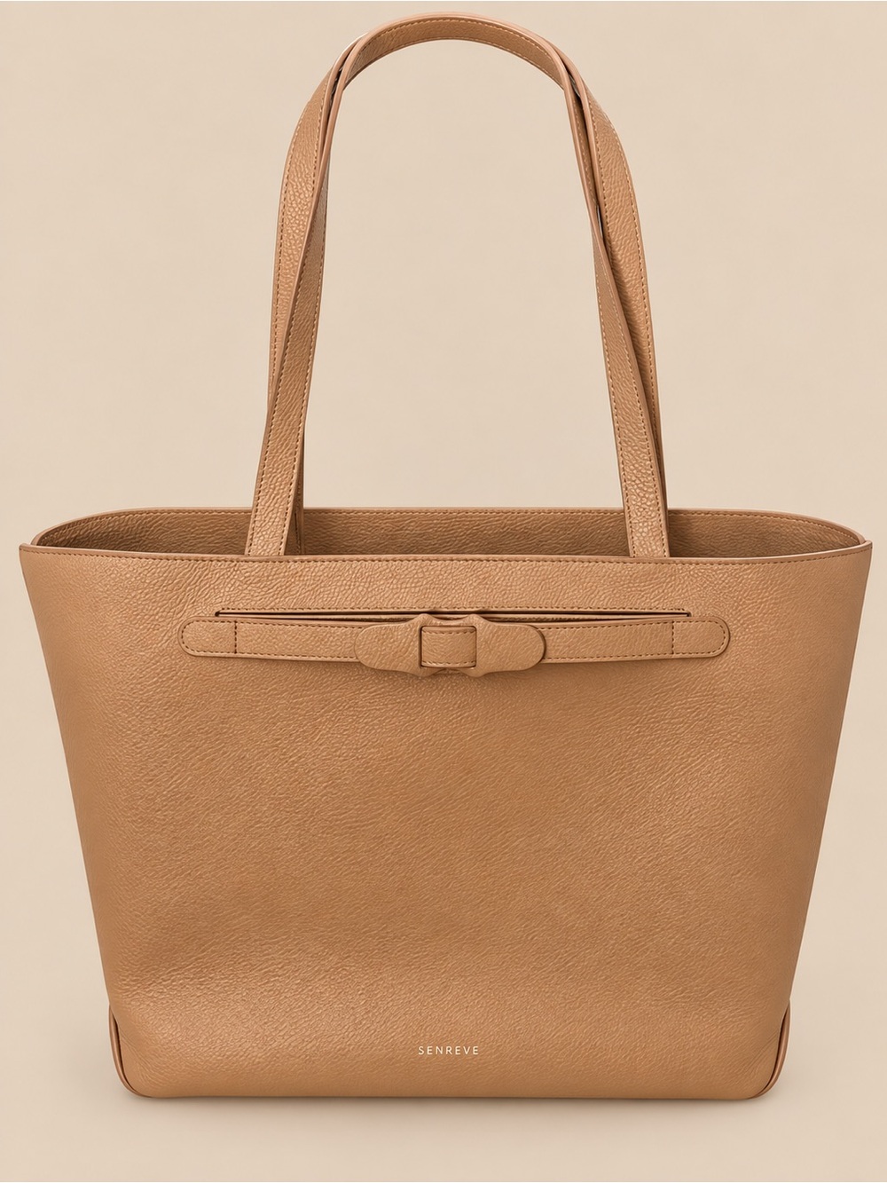 Senreve Gemelli Tote Dolce Leather - Butterscotch